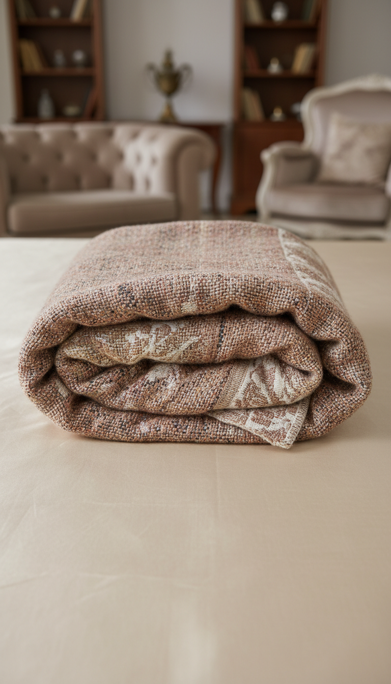 Limited Edition Clay Rose Blanket