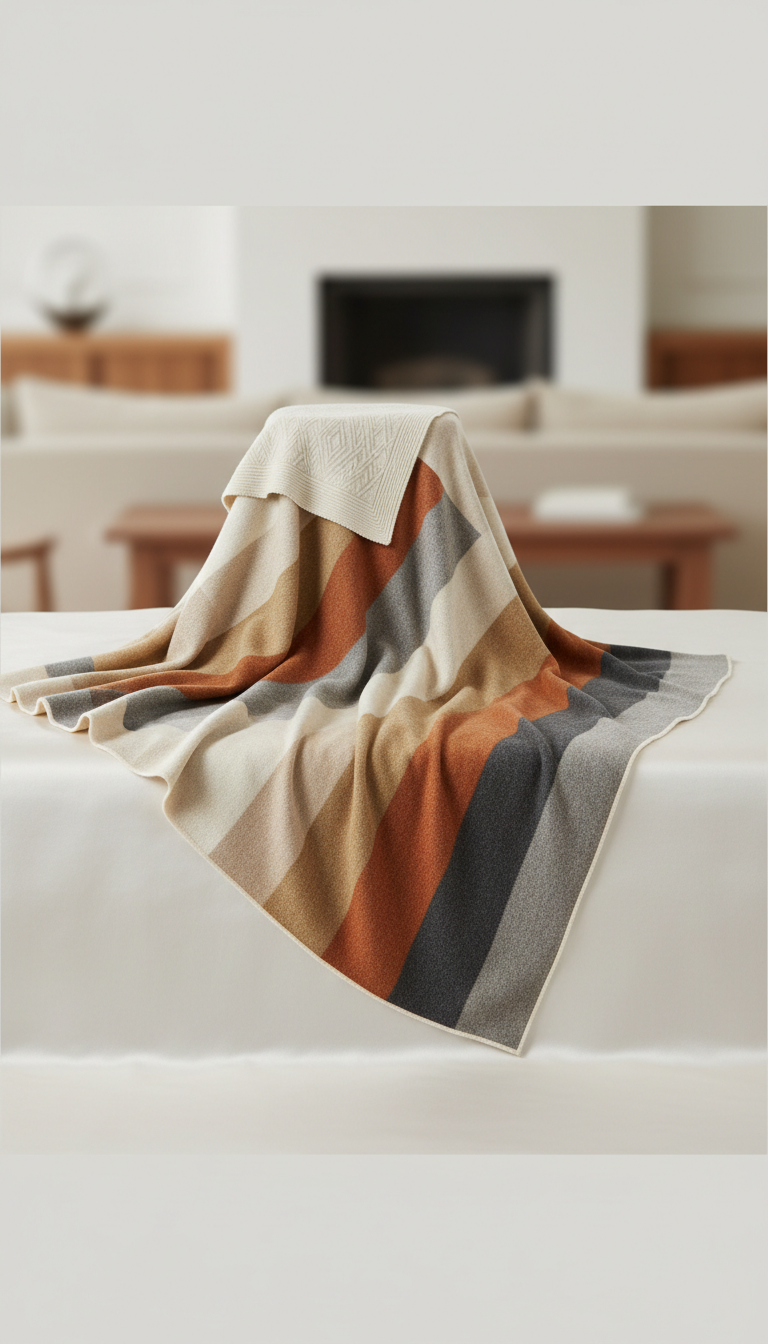 Merino Wool Classic Blanket